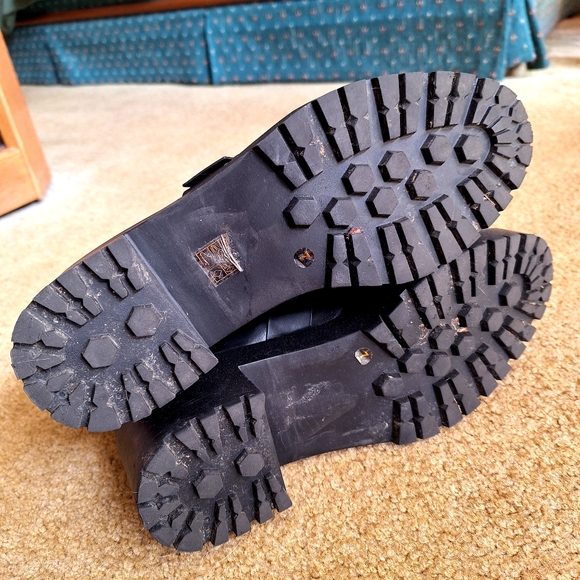 Black Buckle Boots - Picture 7 of 8